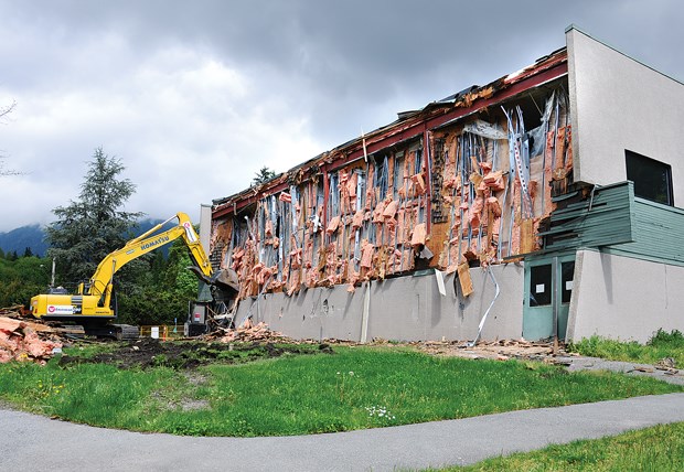 William Griffin demolition