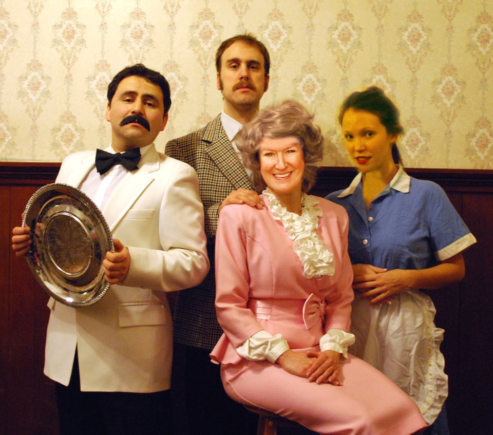 Fawlty Towers, Ryan R. Johnson, Nancy Ebert, Ally Schuurman, William Valenzuela