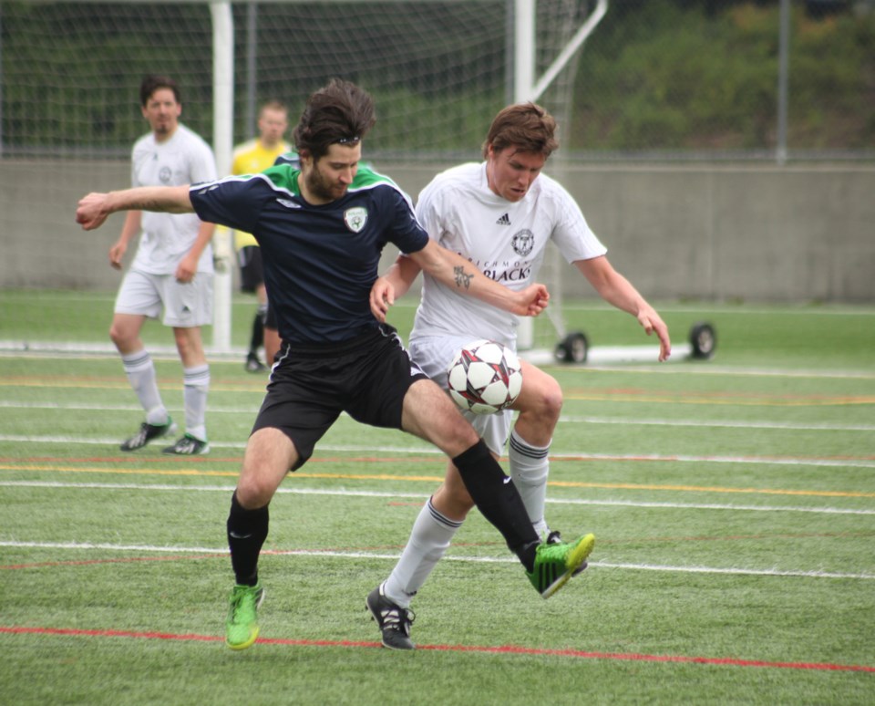 Burnaby mens soccer