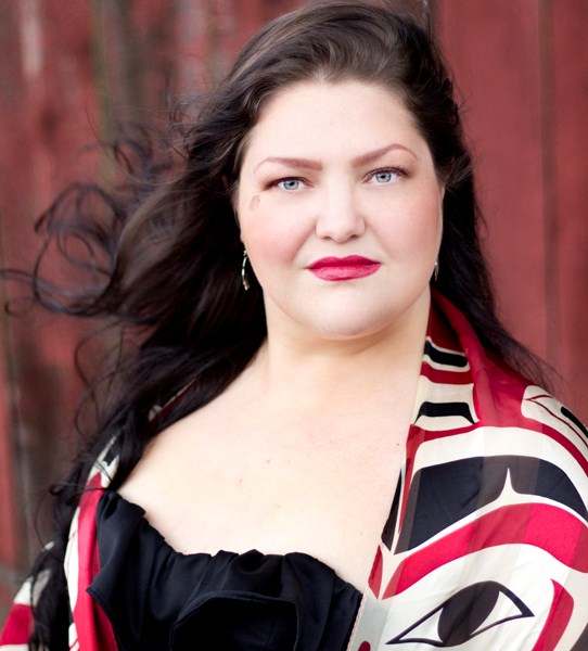 Mezzo-soprano Rose-Ellen Nichols plays the title character in Margaret Atwood’s opera Pauline May 23 to 31 at the York Theatre.