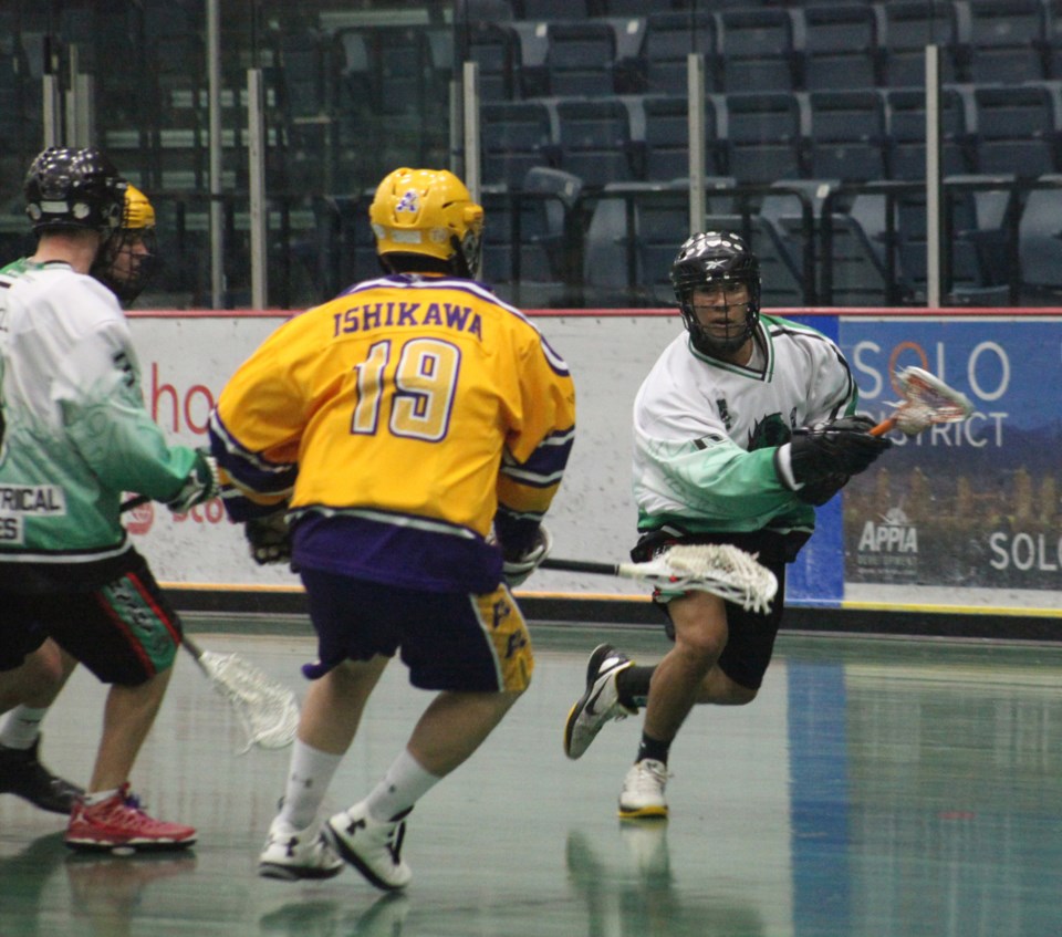 Bby Jr. lacrosse