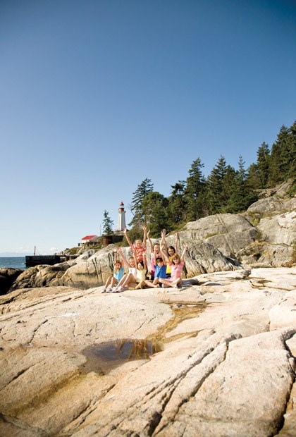 WV Lighthouse Park camp