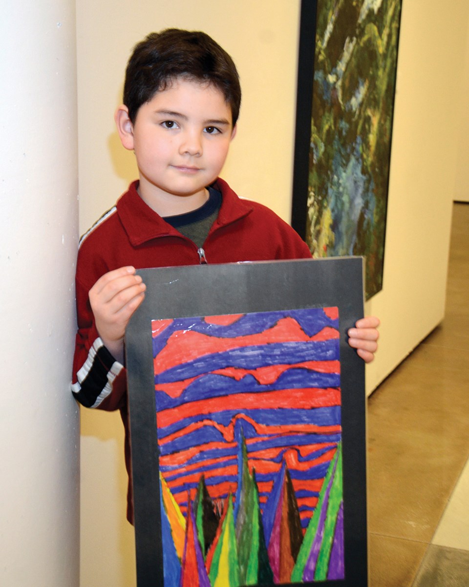 young artist trevan