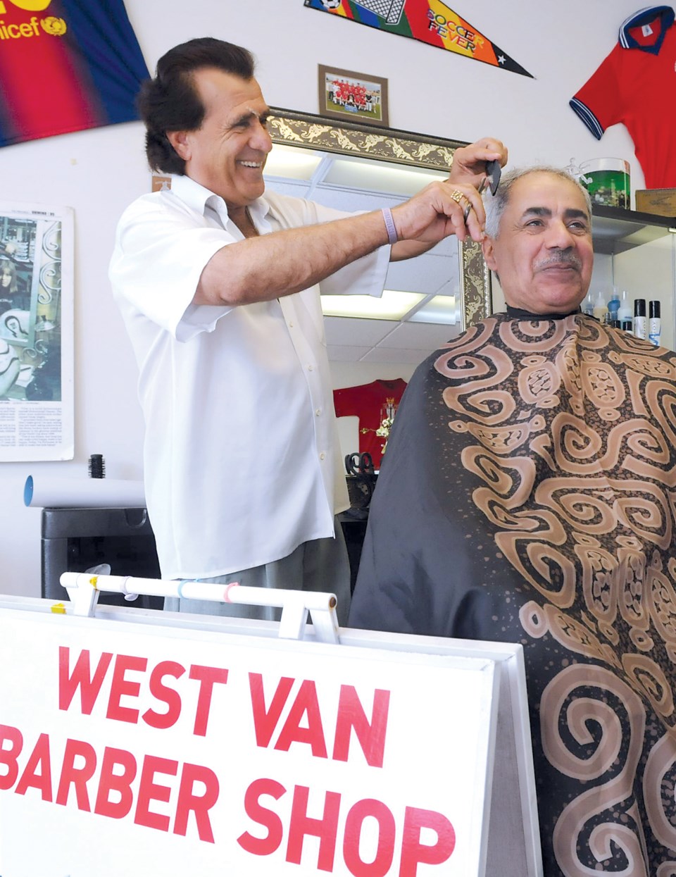 West Van Barber Shop