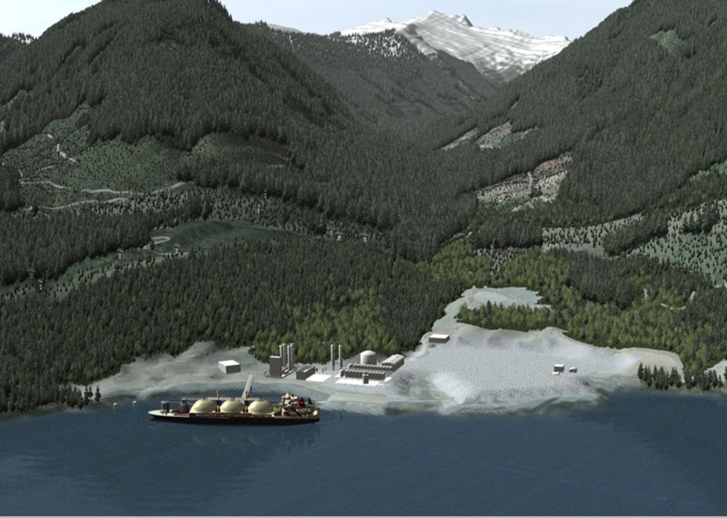 LNG plant