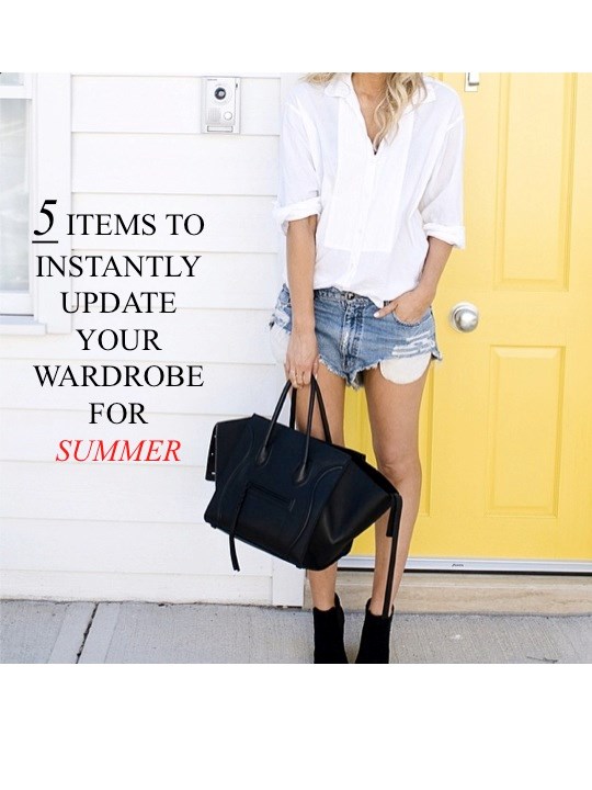 4 items for summers