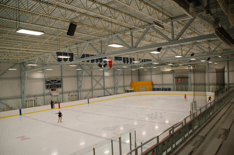 Rec Centre ice