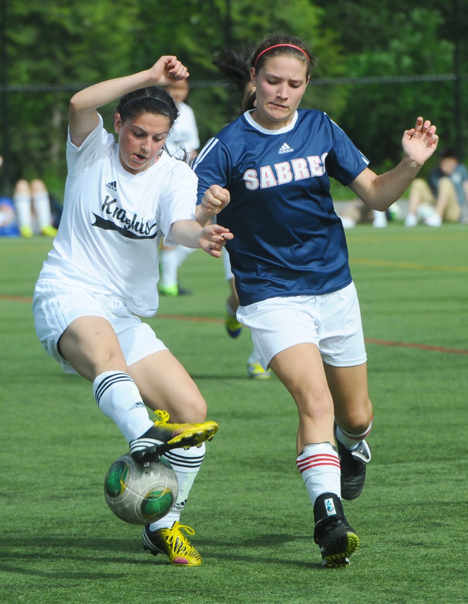 STM soccer