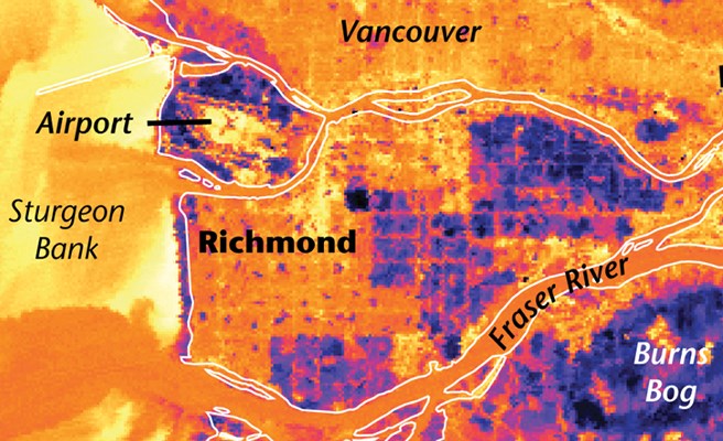 Heat map