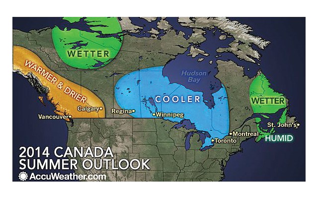 Accuweather 2014 weather forecast