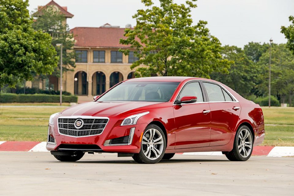 2014 Cadillac CTS V-Sport