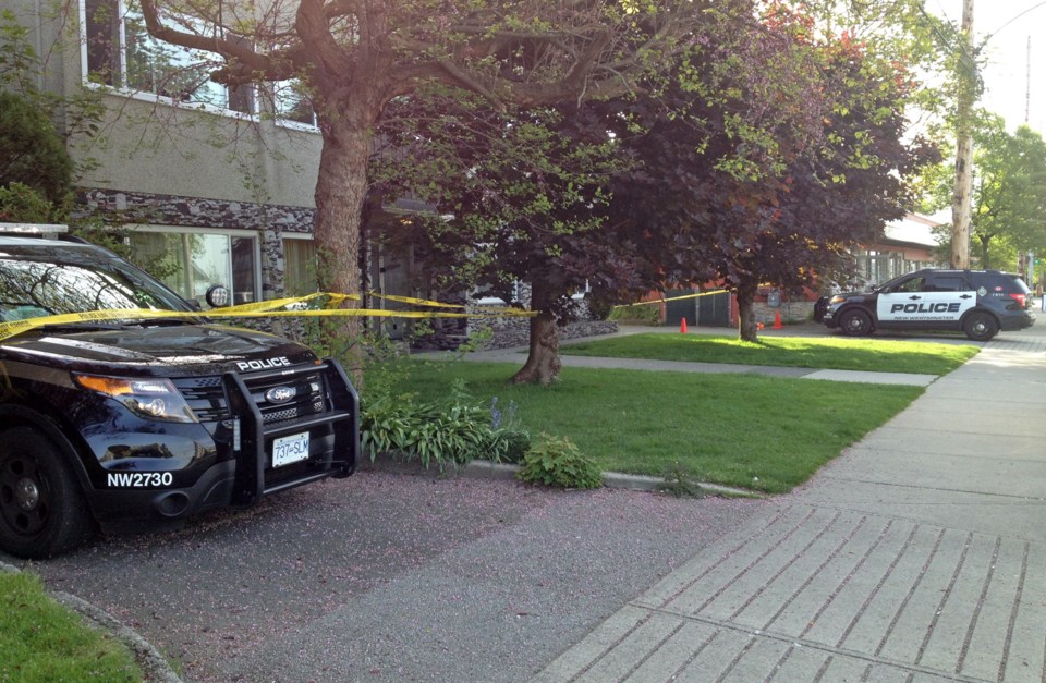 Eighth Street stabbing