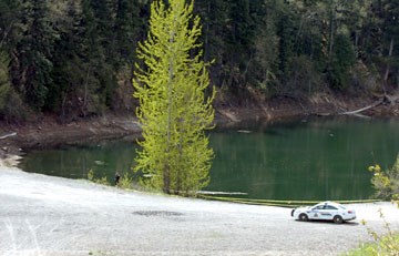 051814 Gravel Pit Lake