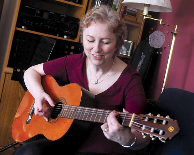 Thora Rogers has recently regained her ability to sing and play guitar after not being able to for some time due to Parkinson’s disease.