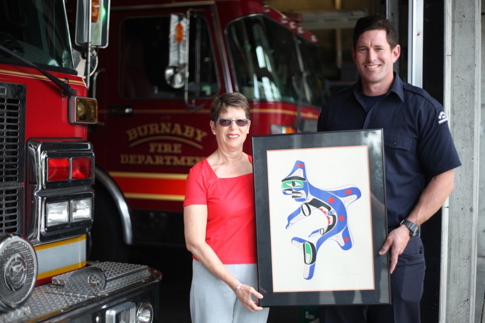 Burn Fundraiser