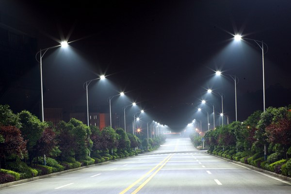 LED street lights