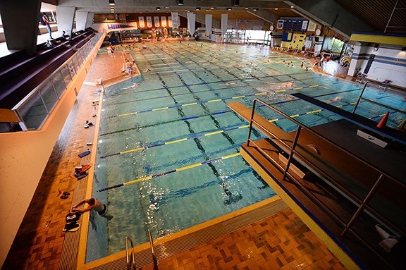 UBC pool