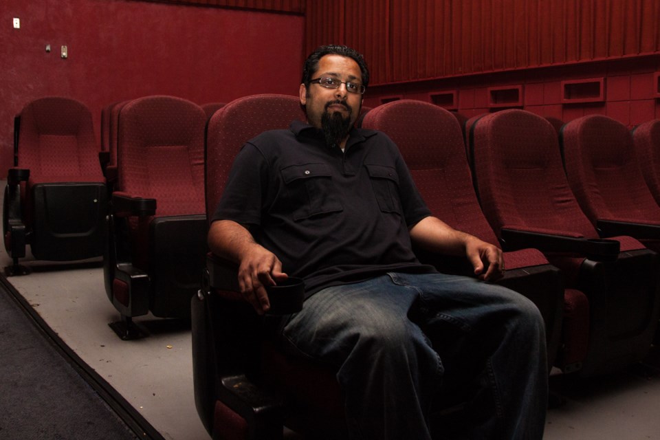 Rahim Manji at Dolphin Cinemas