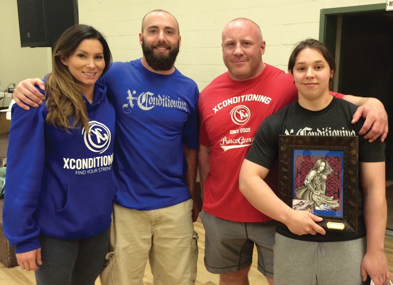 power lifters