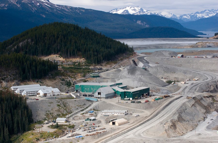 Huckleberry Mine
