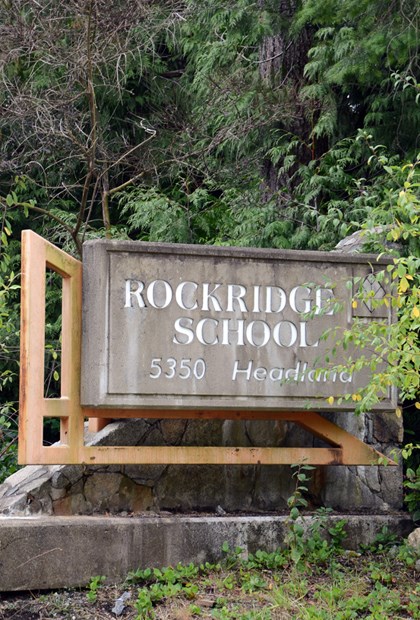 rockridge school