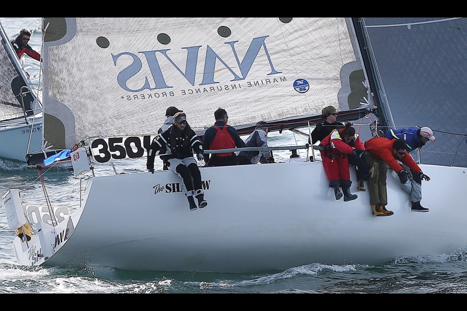 Sailors had good conditions at this year's Swiftsure yacht race.