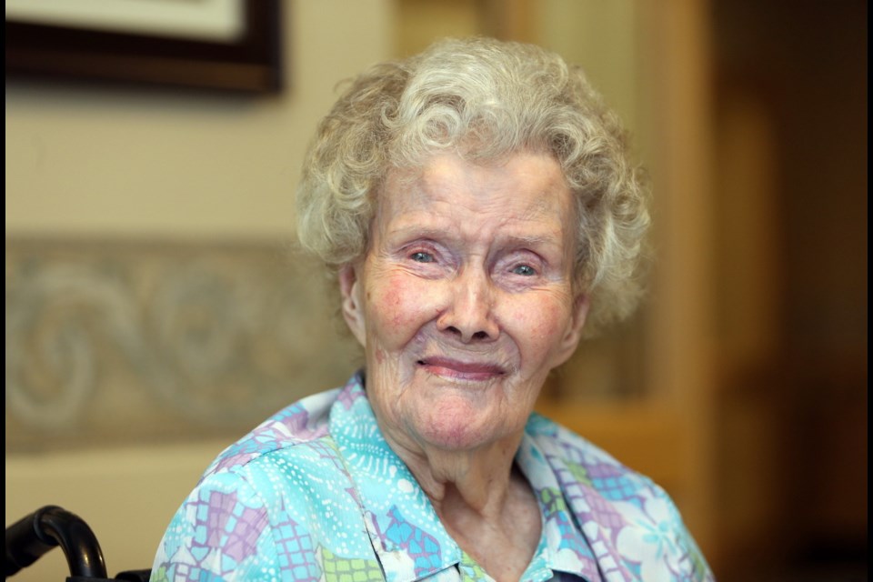 Bernice West, 101.