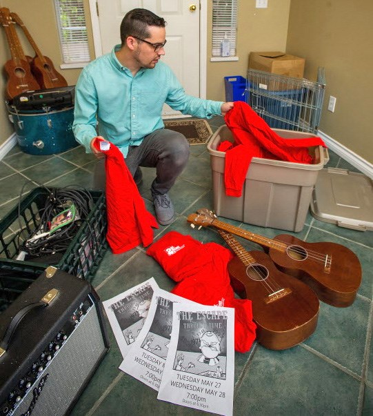 Burnaby elementary school teacher Lucas Teodoro da Silva