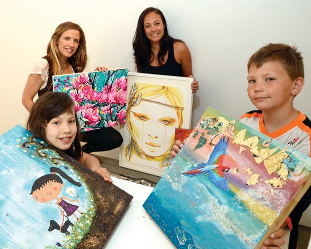 Duo aims to change her world