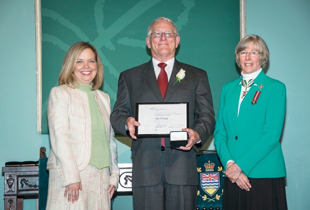 West Van men awarded