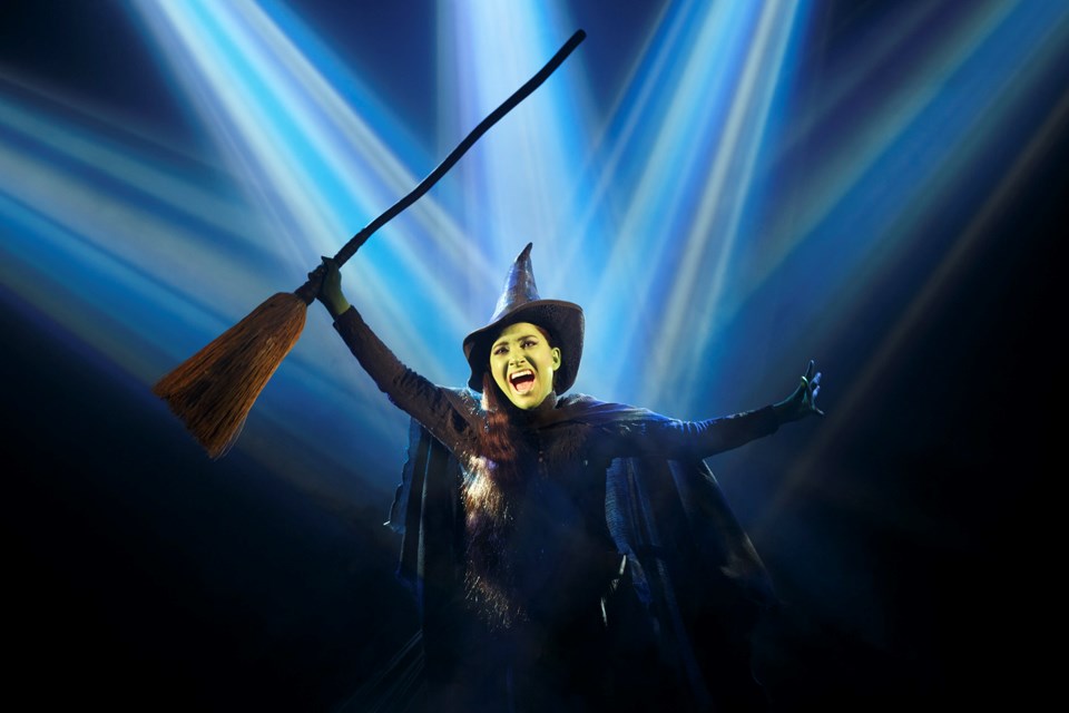 The insanely popular Broadway musical Wicked takes its broomstick on the road as part of a cross-Canada tour, which lands at the Queen Elizabeth Theatre this week. The Grammy and Tony award winning “untold story of the witches of Oz” runs May 28 to June 29. For tickets and details, go to BroadwayAcrossCanada.ca.