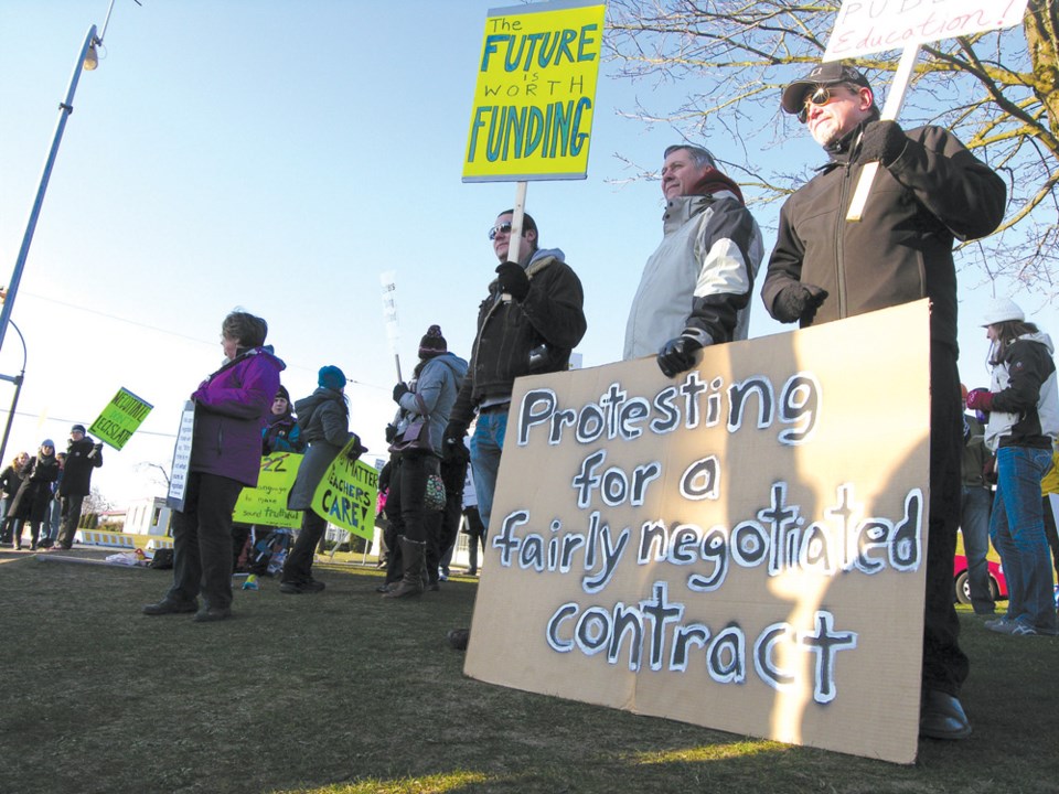 2012 teachers strike