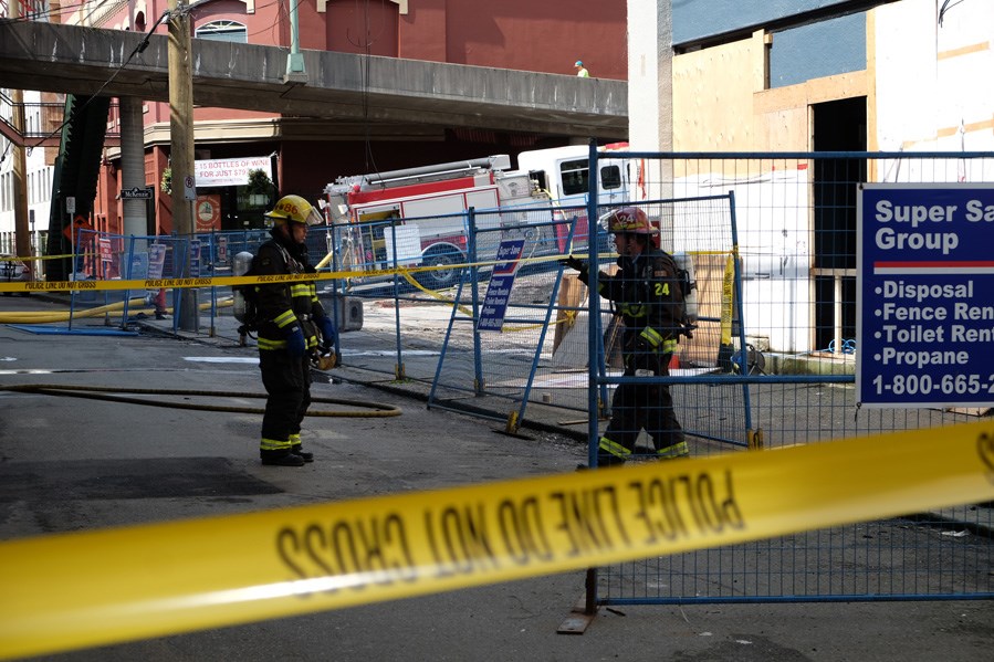 New Westminster Fire