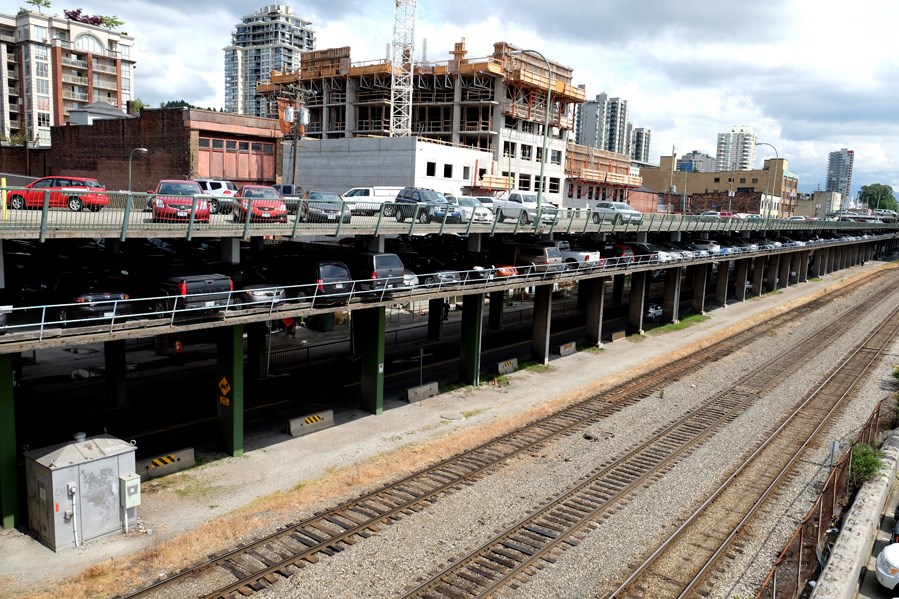 Front Street parkade