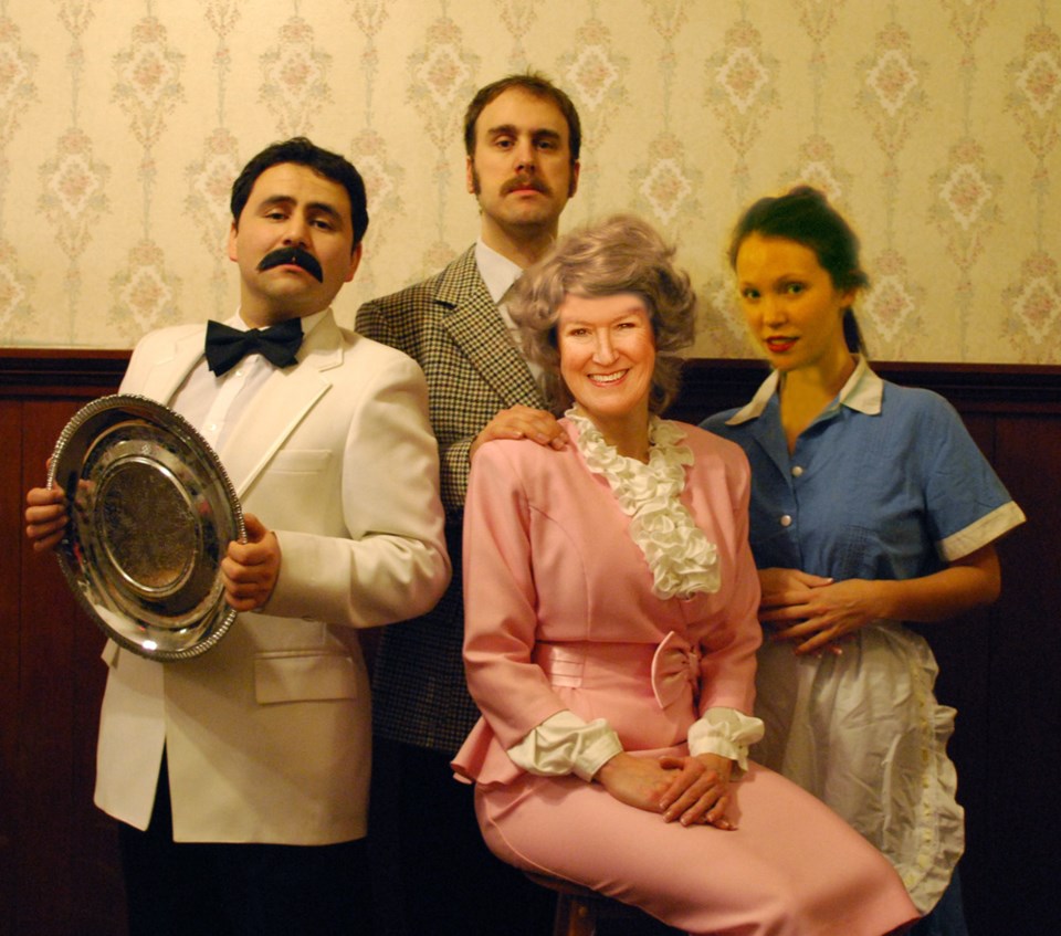 Fawlty towers, Vagabond Players