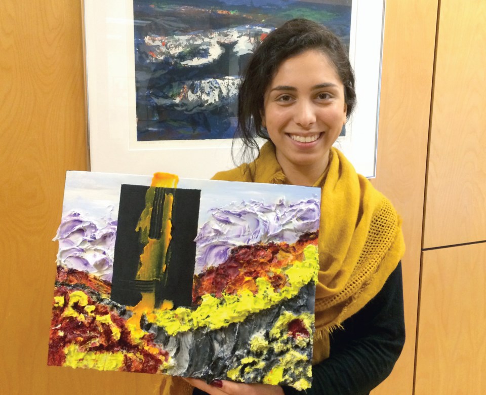 young artist golnar