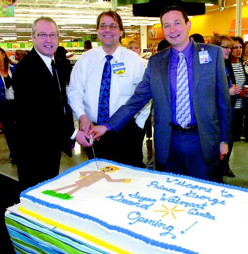 Walmart Supercentre has grand opening - see video - Prince George Citizen