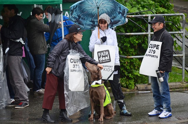 2014 rotating teacher strike