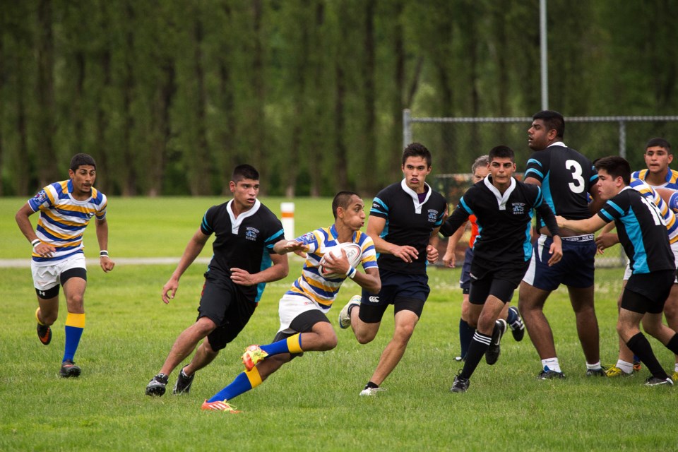 Cariboo Hill rugby