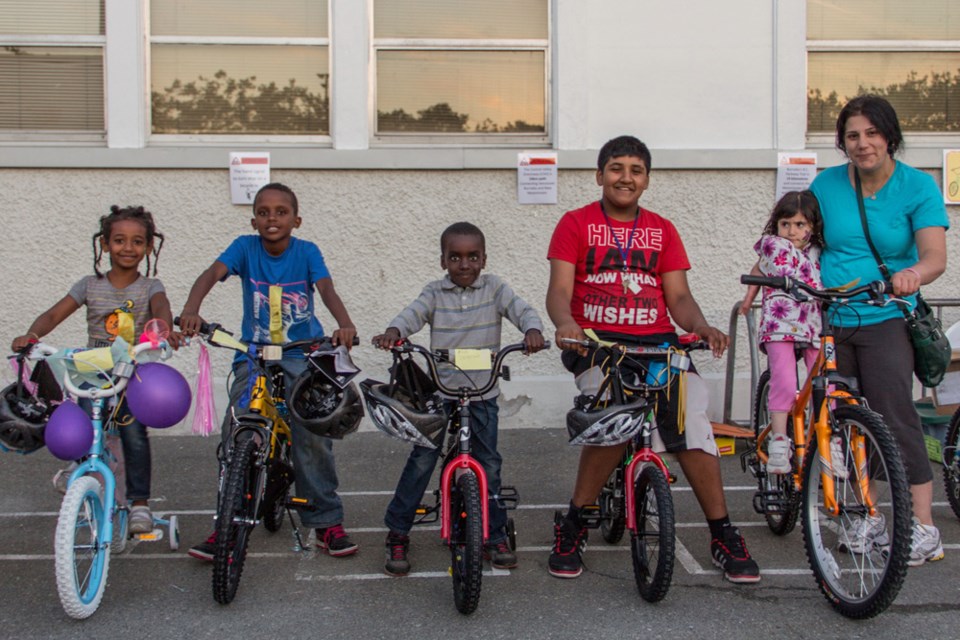 Community bike fair