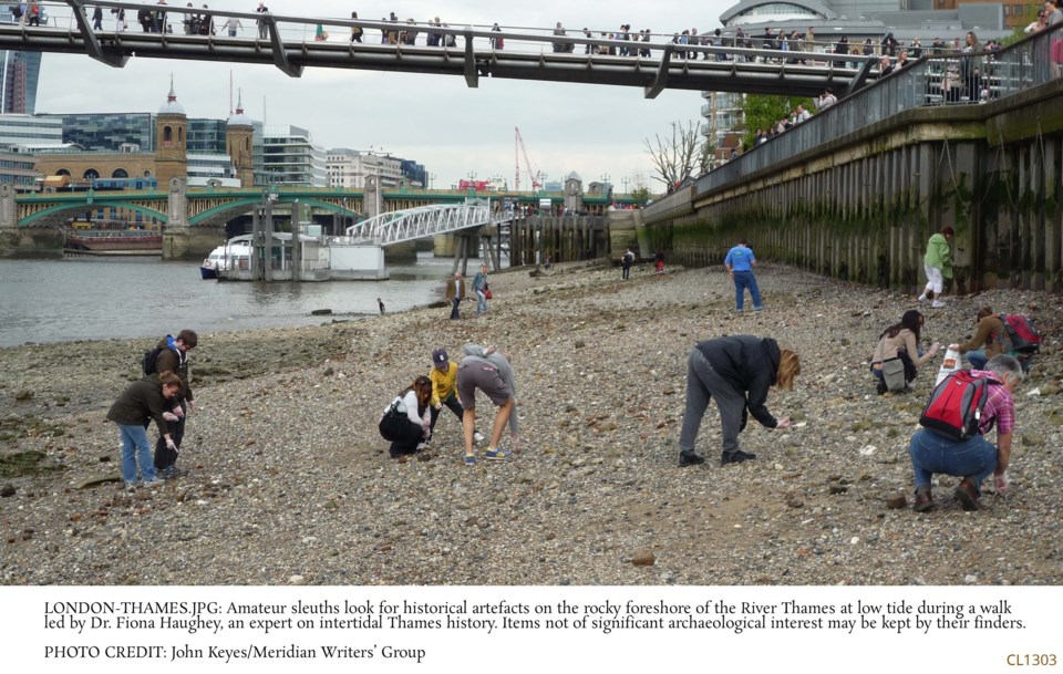 london thames
