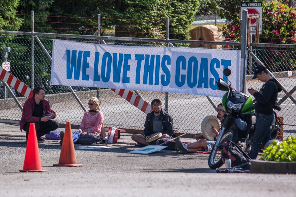 Chevron Refinery protest