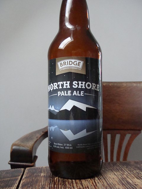 North Shore Pale Craft beer