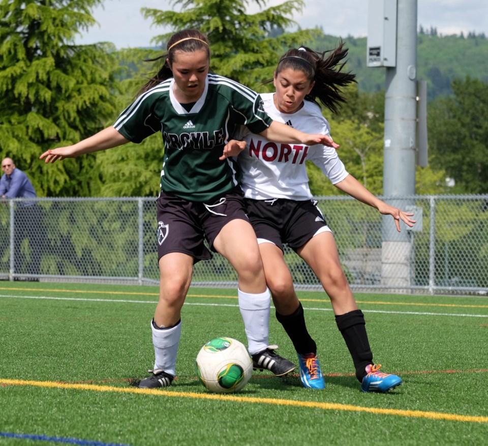 Bby North soccer