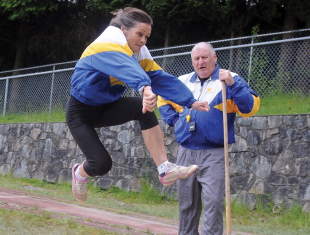 track