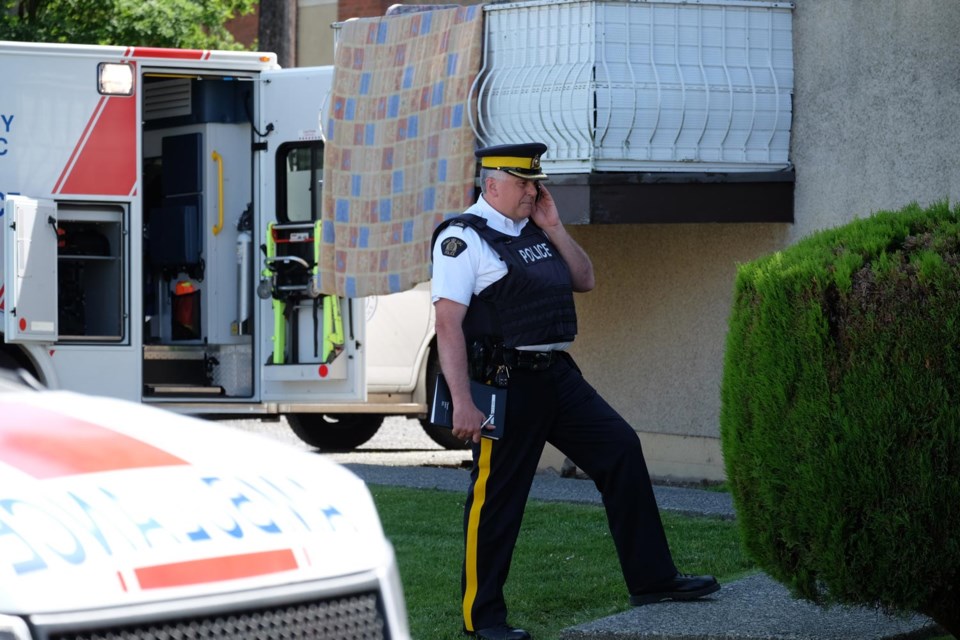 A man is dead following an altercation with Burnaby RCMP officers earlier this afternoon. B.C.'s Independent Investigations Office is investigating the incident.