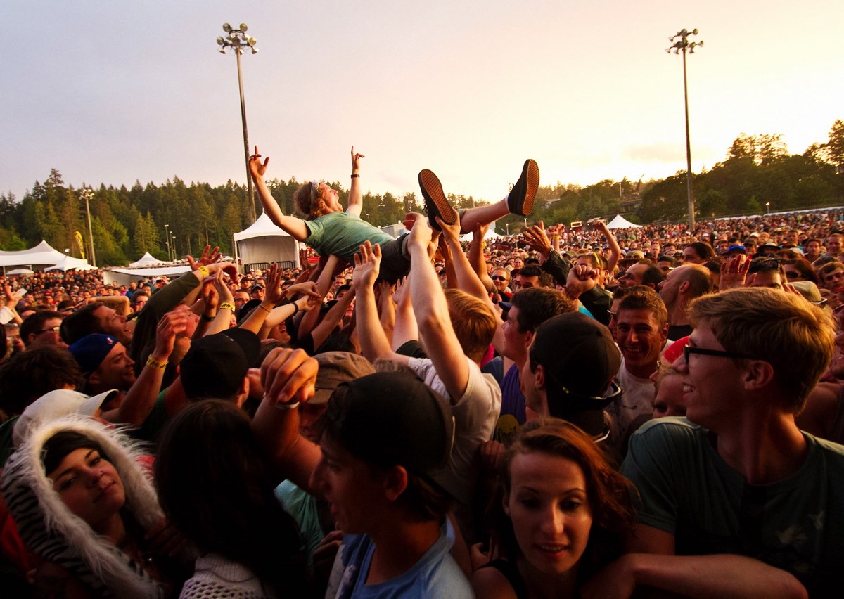 Rock the Shores music festival in Colwood adds second day, triples acts