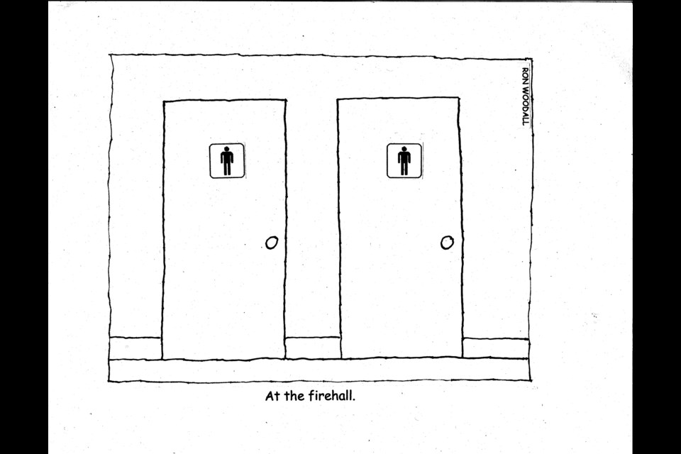 Ron Woodall's cartoon, June 6, 2014