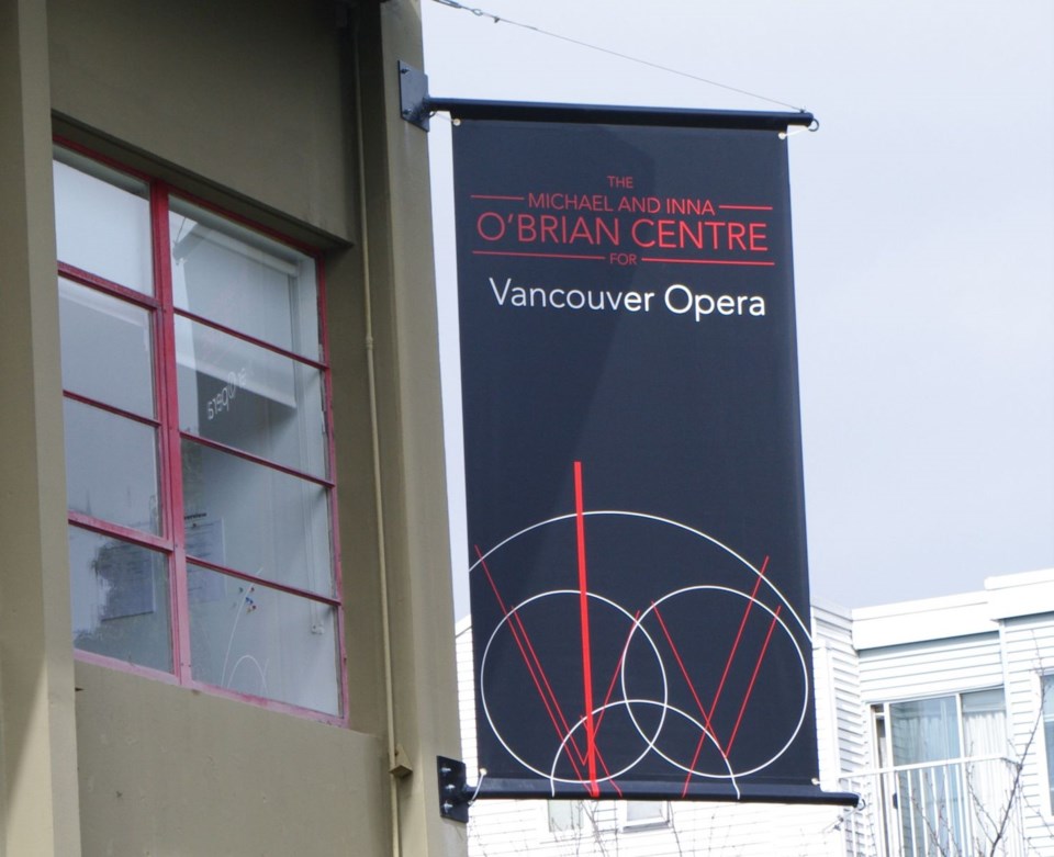 Vancouver Opera banner