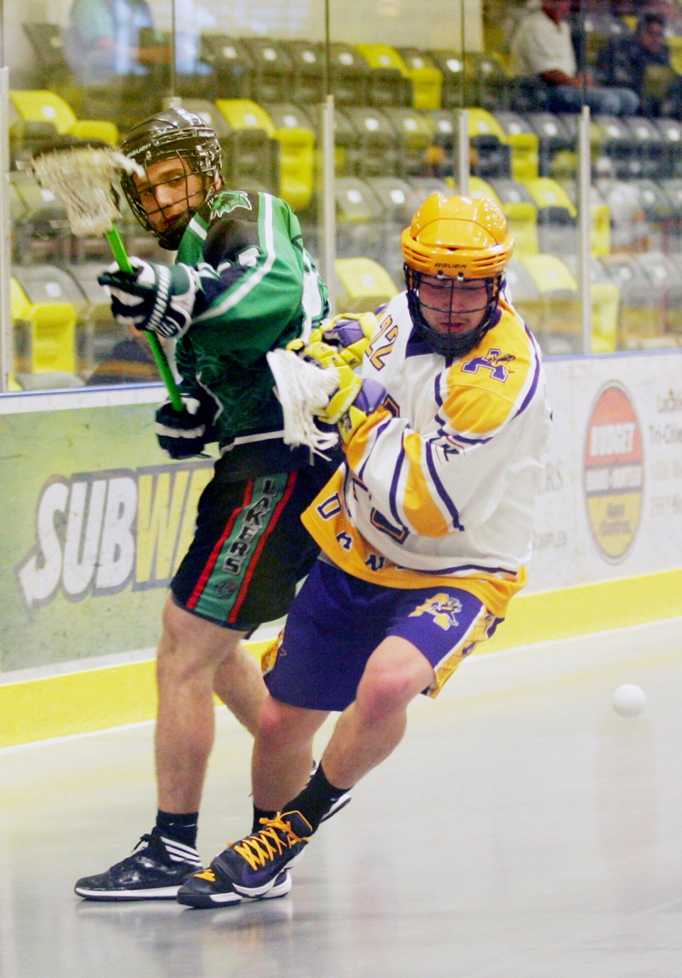 Jr A lacrosse
